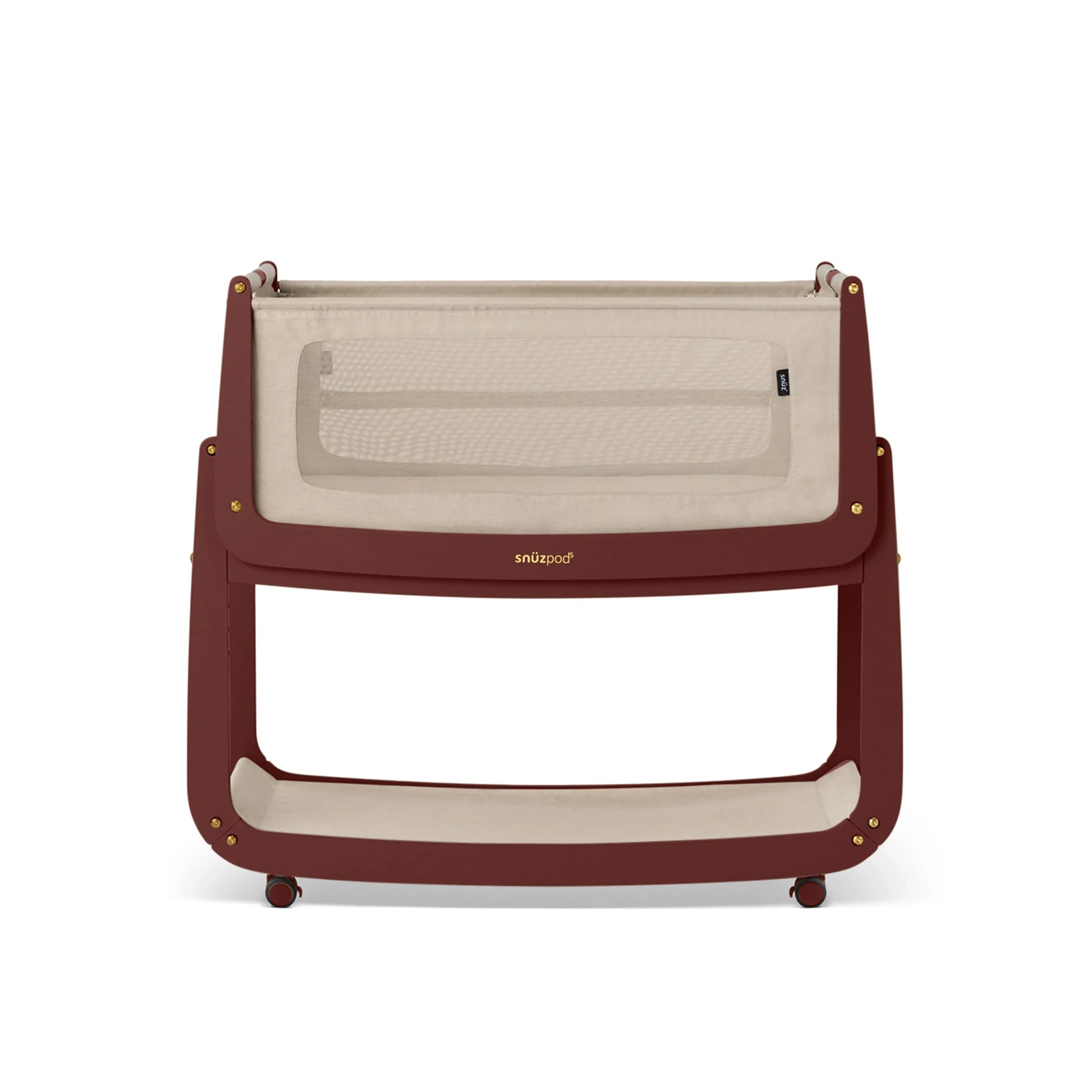 Snuz Moses Baskets & Cribs Snuzpod 5 - Rouge