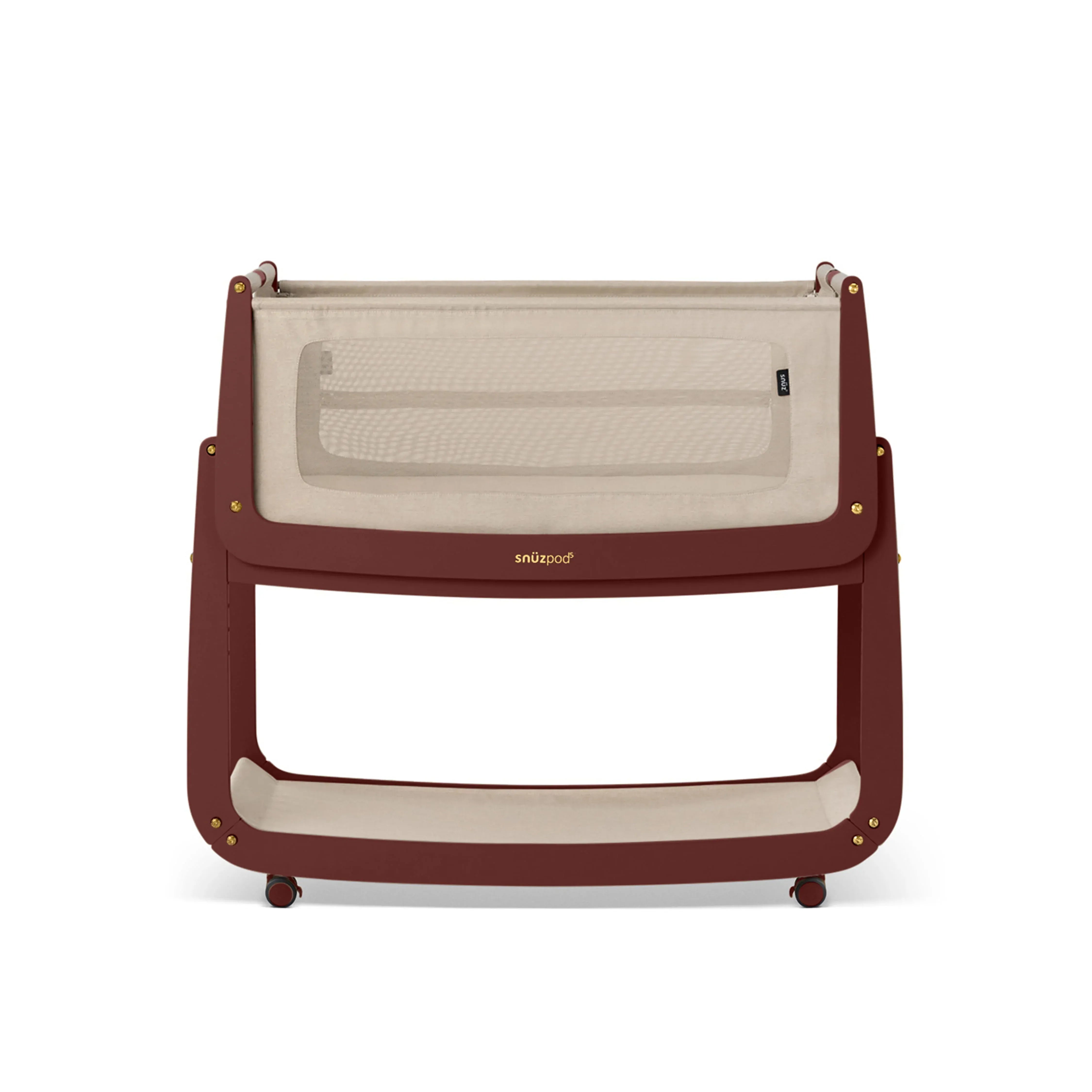 Snuz Moses Baskets & Cribs Snuzpod 5 - Rouge