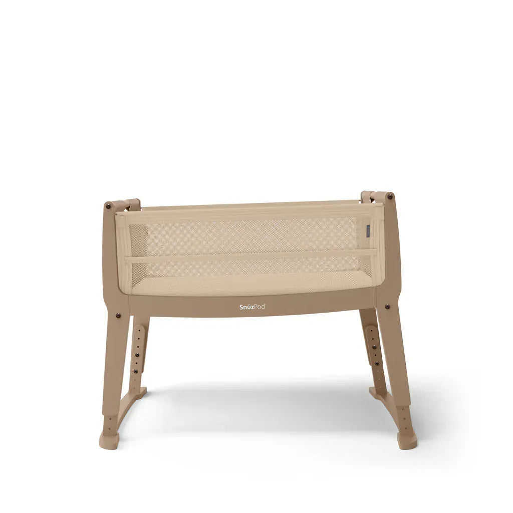Snuz Moses Baskets & Cribs Snuzpod Studio - Milan - Mocha