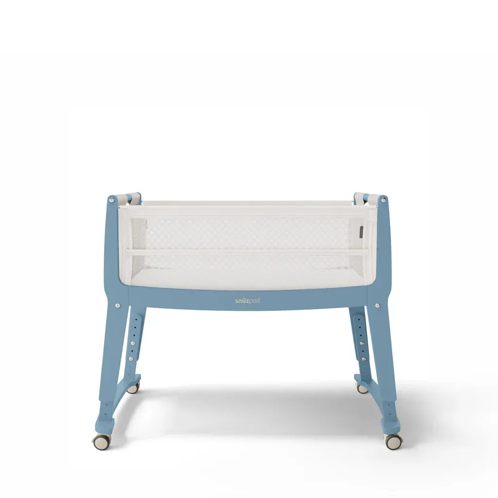 Snuz Moses Baskets & Cribs Snuzpod Studio - Santorini - Sky