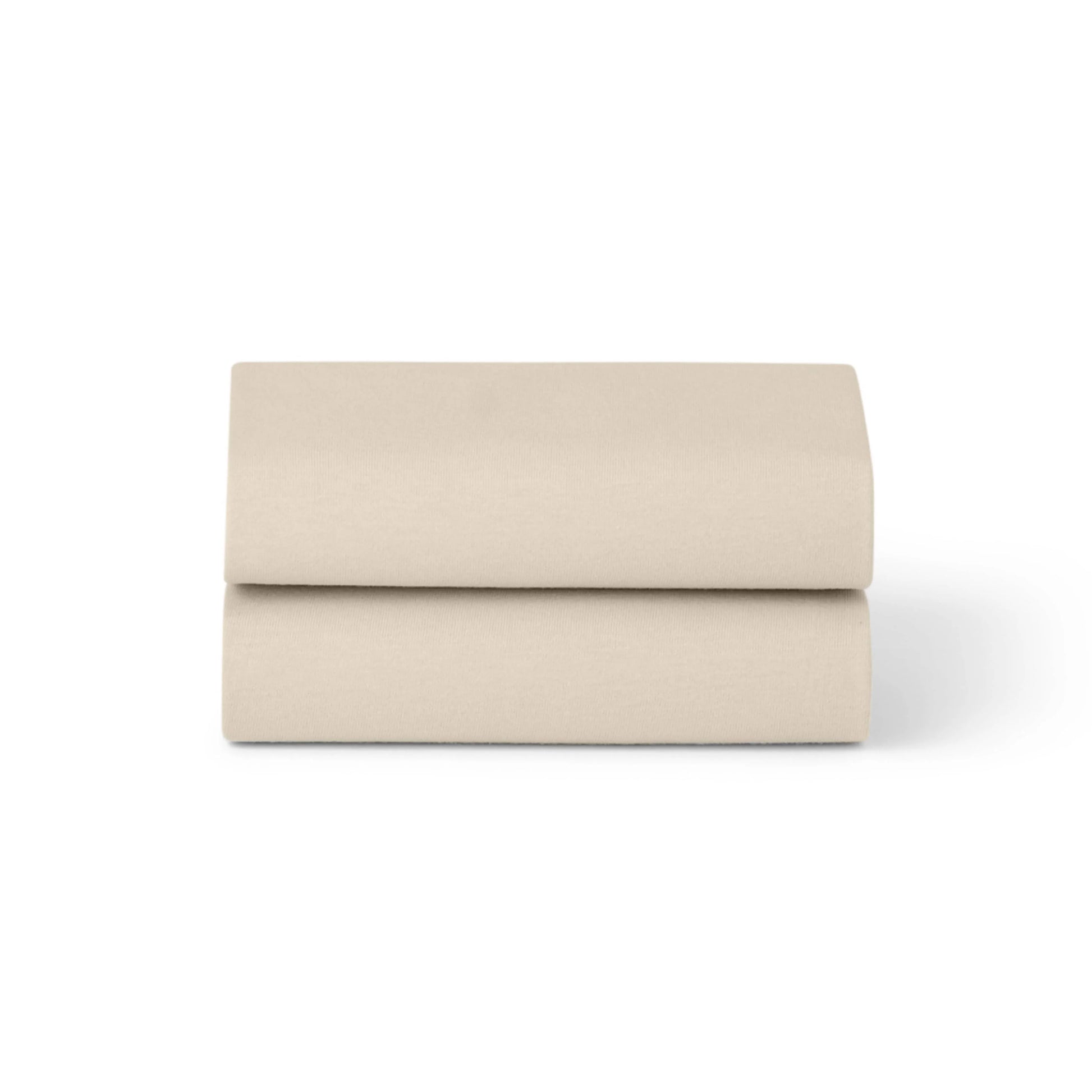 Snuz Sheets Snuz Pram & Moses Basket Fitted Sheets - Sand