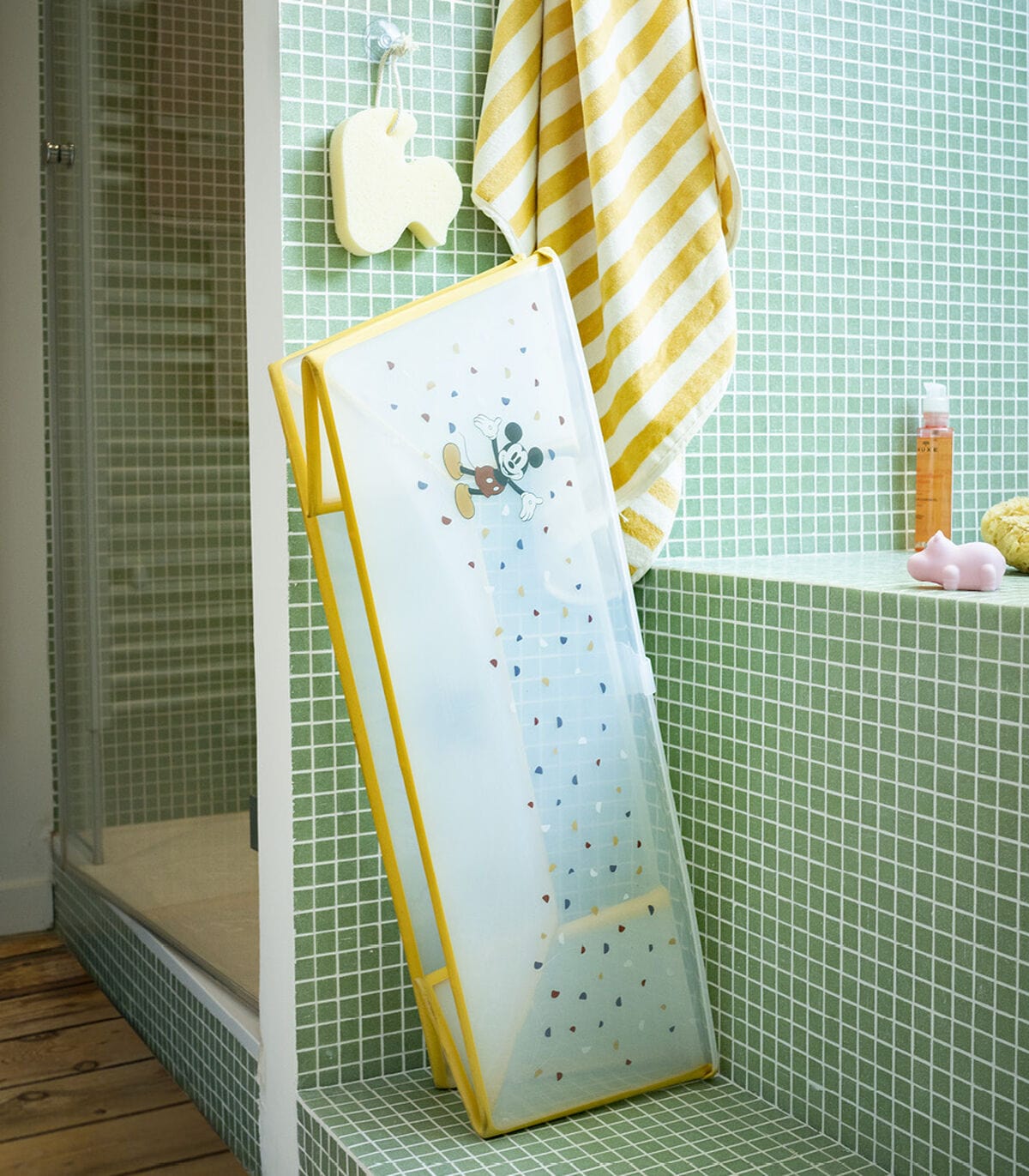 stokke flexi bath yellow Stokke Flexi Bath – Bababoom Boutique