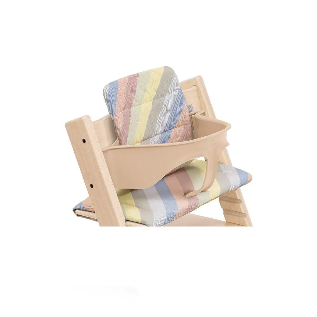 Stokke High Chair & Booster Seats Accessories Pastel Stripes Stokke Tripp Trapp Classic Cushion