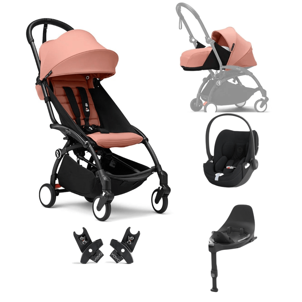 Stokke YoYo3 0+, 6+ Cybex Cloud T+ Bundle – Bababoom Boutique