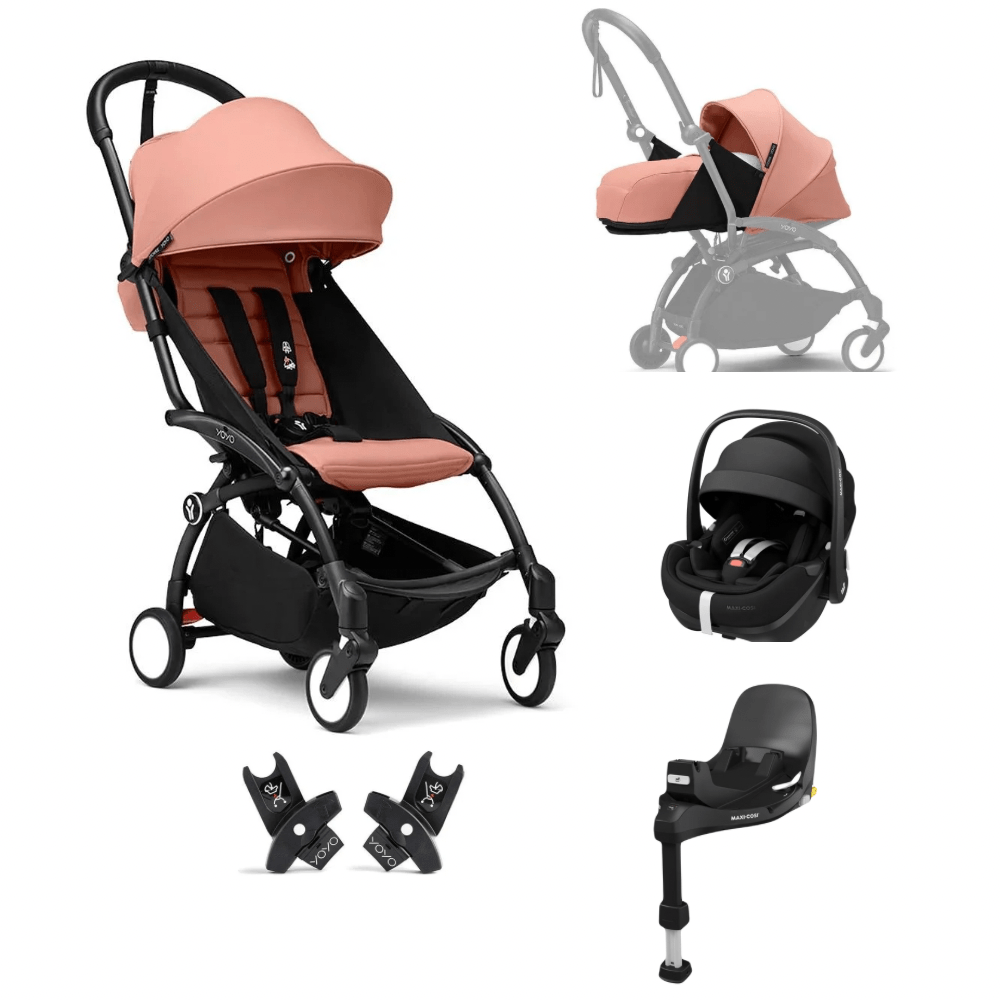Stokke YoYo3 0+, 6+ & Maxi Cosi Pebble 360 Pro Bundle – Bababoom Boutique