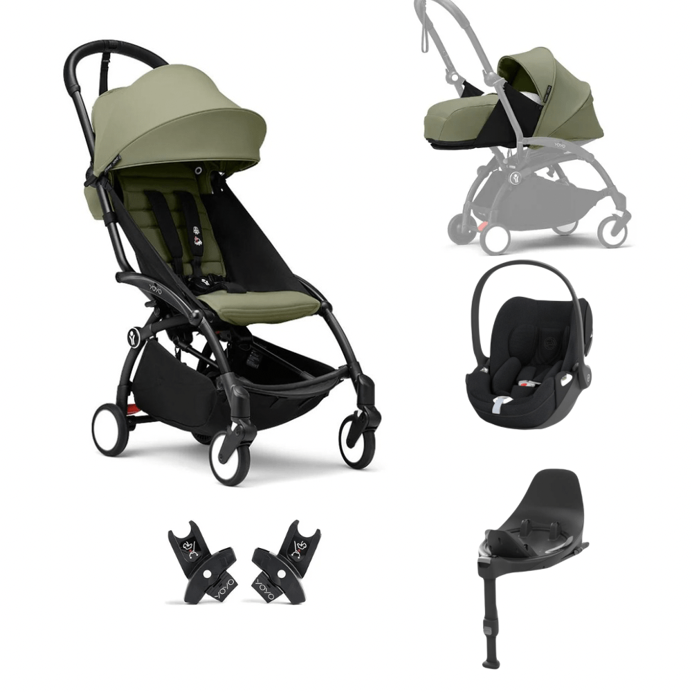 cybex or yoyo Stokke YoYo3 0+, 6+ & Cybex Cloud T+ Bundle – Bababoom Boutique