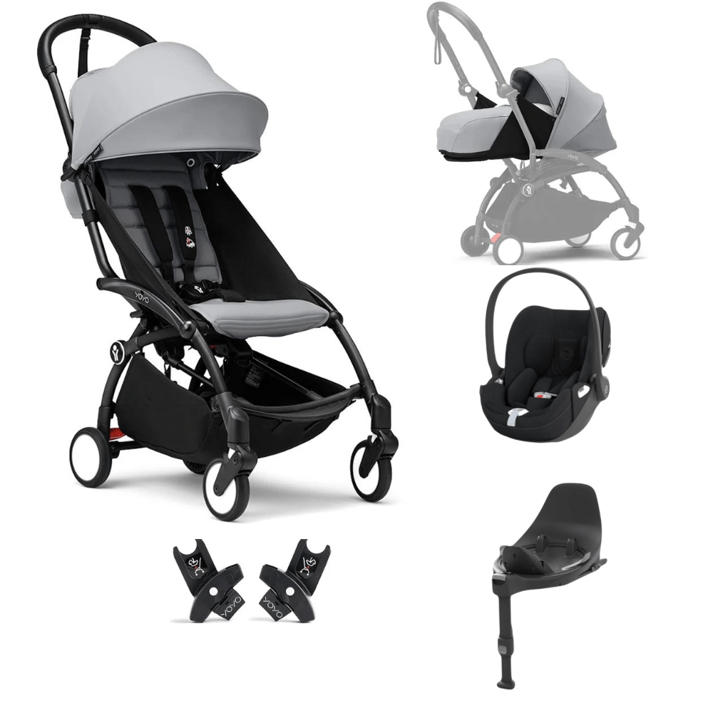 cybex babyzen yoyo Stokke YoYo3 0+, 6+ & Cybex Cloud T+ Bundle – Bababoom Boutique