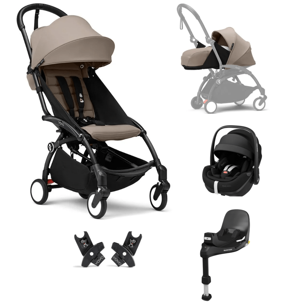 Stokke YoYo3 0 6 Maxi Cosi Pebble 360 Pro Bundle Bababoom Boutique