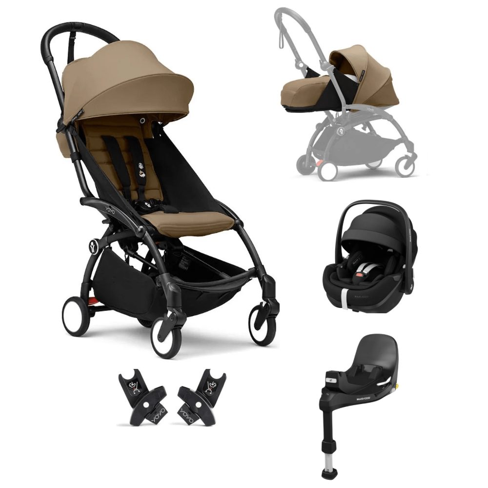 maxi cosi compatible with babyzen yoyo Stokke YoYo3 0+, 6+ & Maxi Cosi Pebble 360 Pro Bundle – Bababoom Boutique