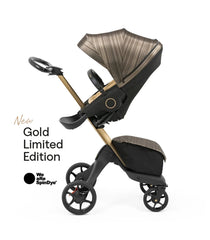 Stokke Prams & Pushchairs Gold Black (Limited Edition) Stokke Xplory X Stroller