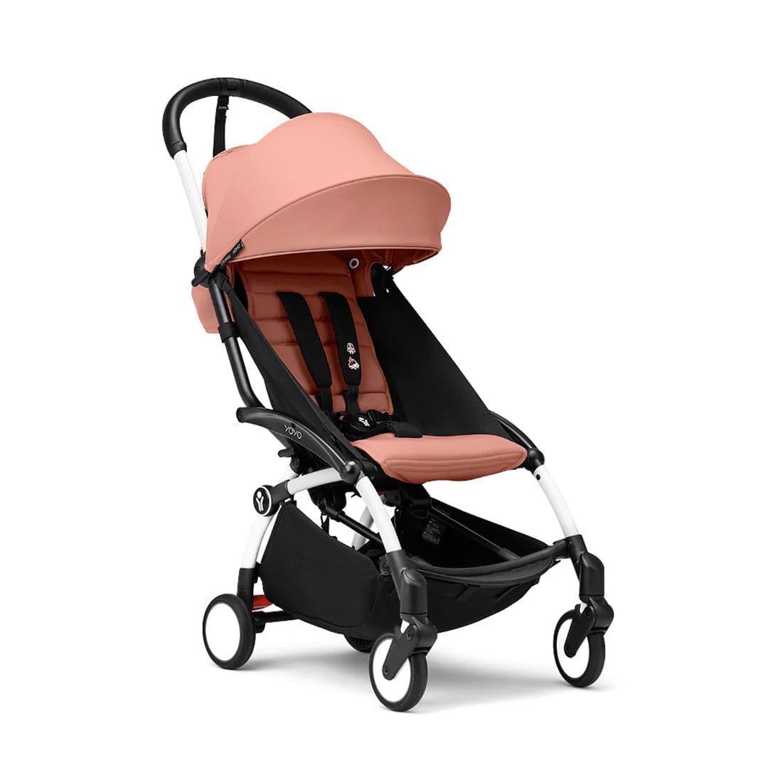 white stokke stroller Stokke YOYO³ 6+ – Bababoom Boutique