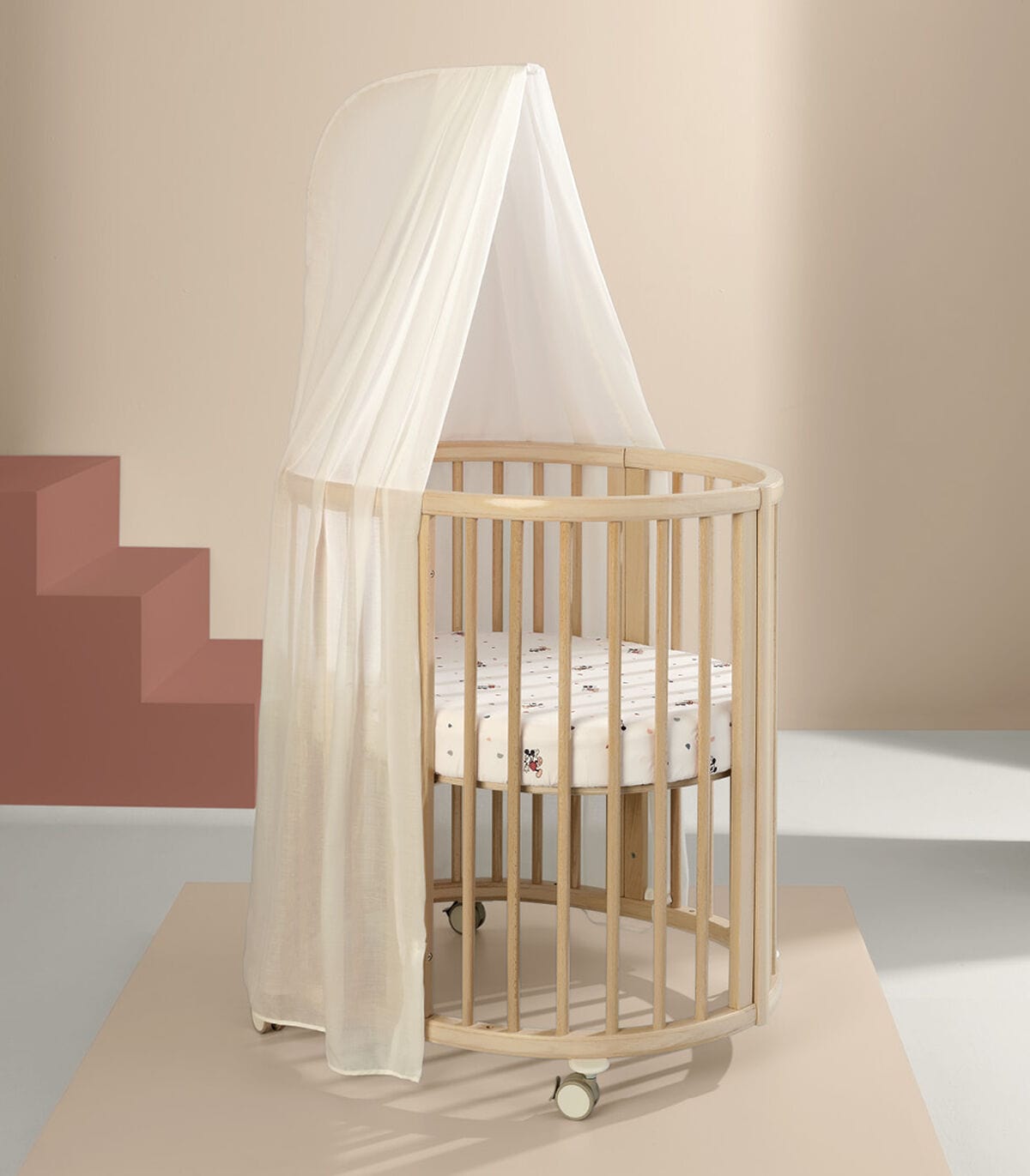 stokke v3 sheets Stokke Sleepi V3 Fitted Sheet Mini