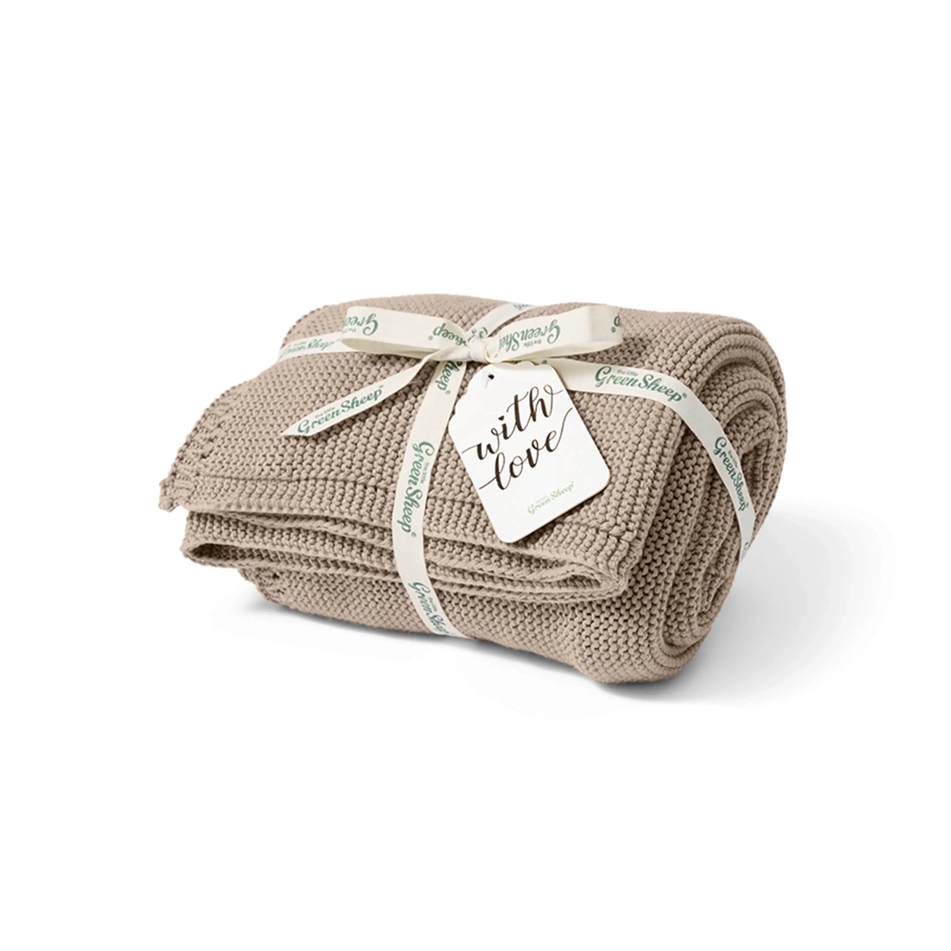 The Little Green Sheep Blanket Truffle The Little Green Sheep Blanket