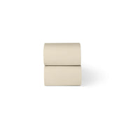 The Little Green Sheep Fitted Sheet Organic Moses Basket Twin Pack Fitted Sheets - Linen