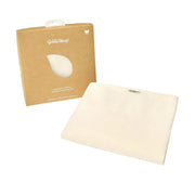 The Little Green Sheep Mattress Protectors Cot  (60x120cm) The Little Green Sheep Organic Waterproof Mattress Protectors