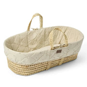 The Little Green Sheep Moses Baskets & Cribs The Little Green Sheep Quilted Moses Basket - Floral Print