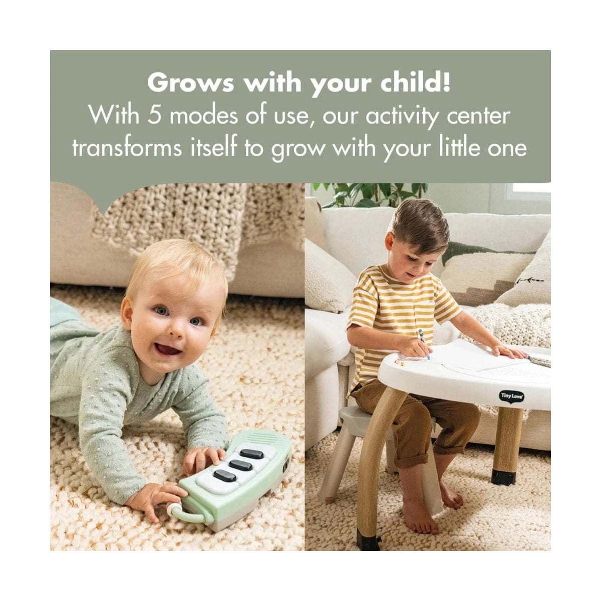 Tiny Love Tiny Love - 5 in 1 Activity Center