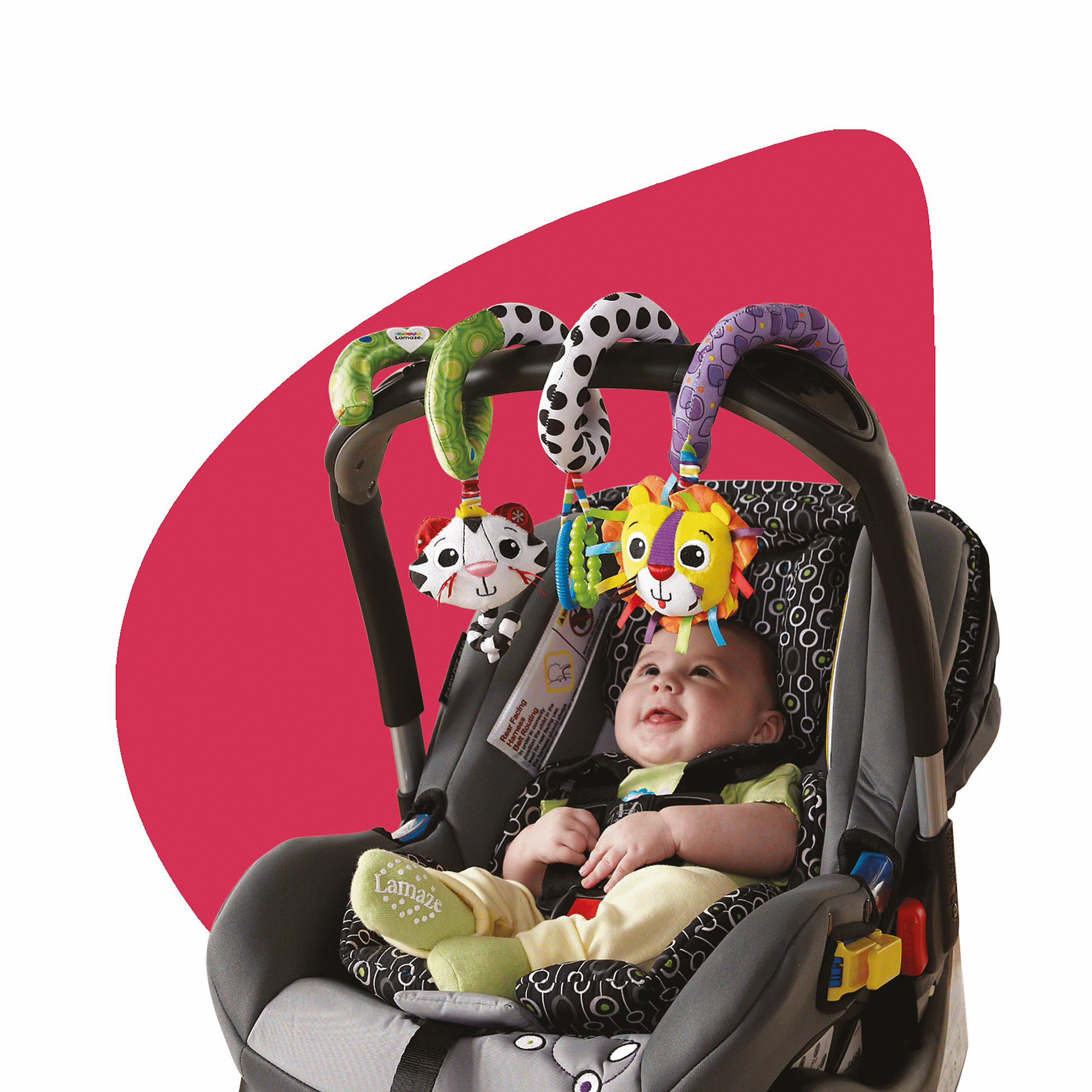 Tomy Toys & Teethers Lamaze - Activity Spiral