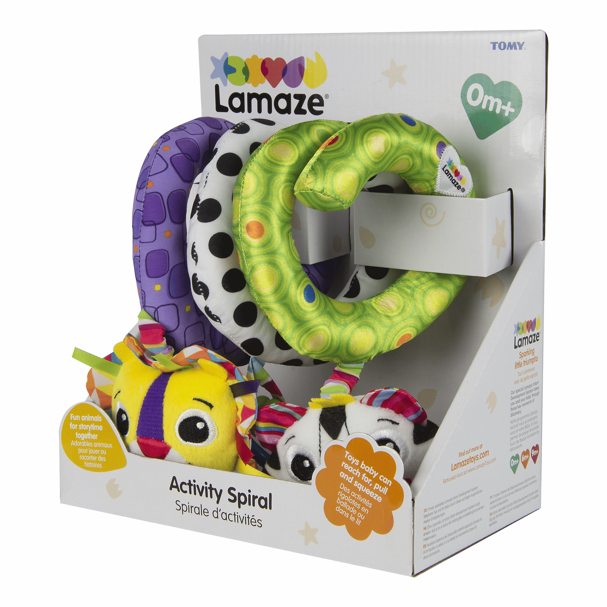 Tomy Toys & Teethers Lamaze - Activity Spiral