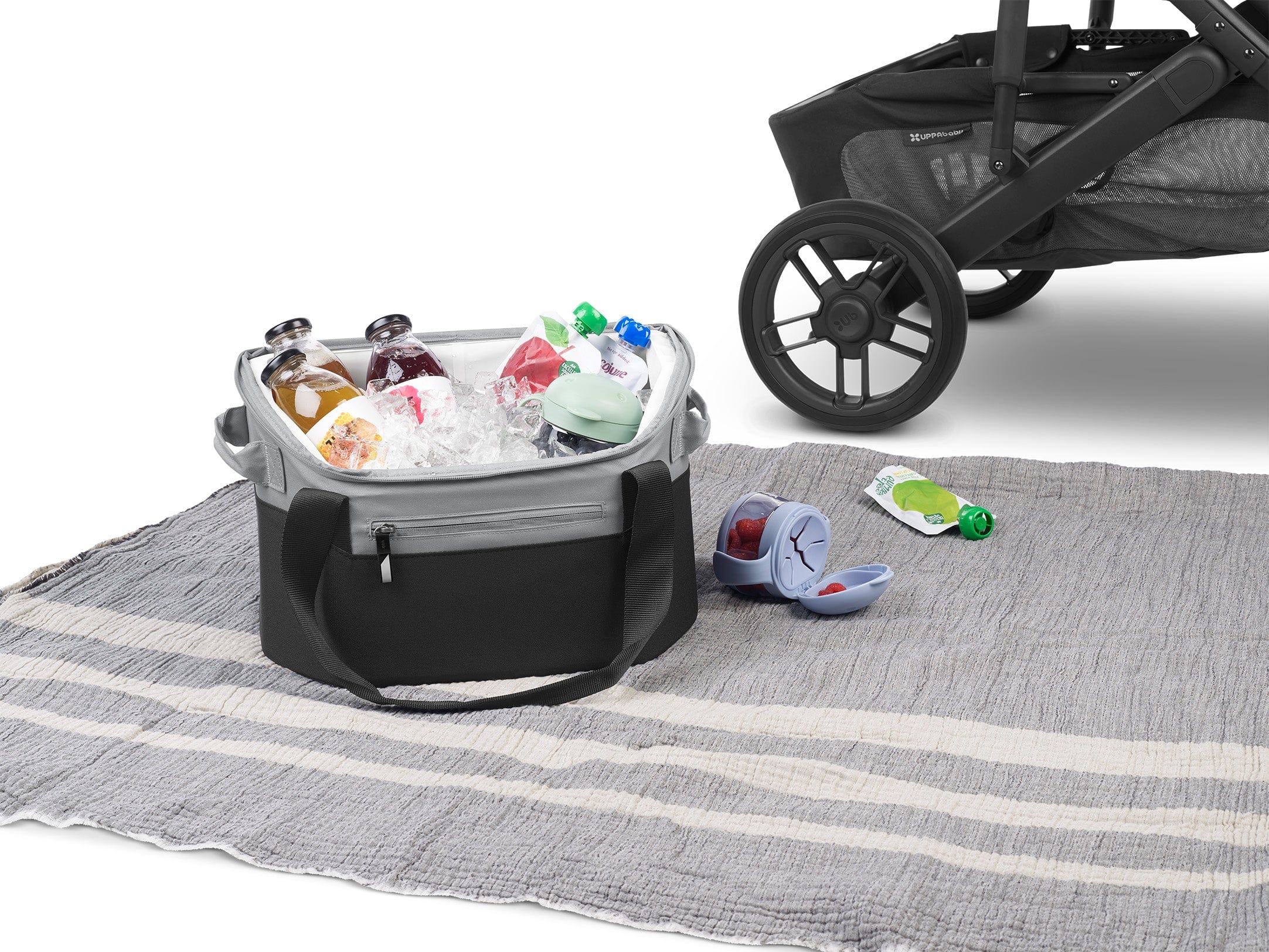UPPAbaby Bevvy Stroller Basket Cooler Bababoom Baby Boutique