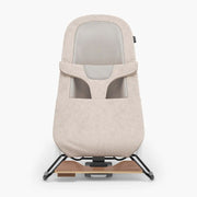 UPPAbaby Boucner Charlie (Sand Melange/Walnut Wood) UPPAbaby MIRA Bouncer