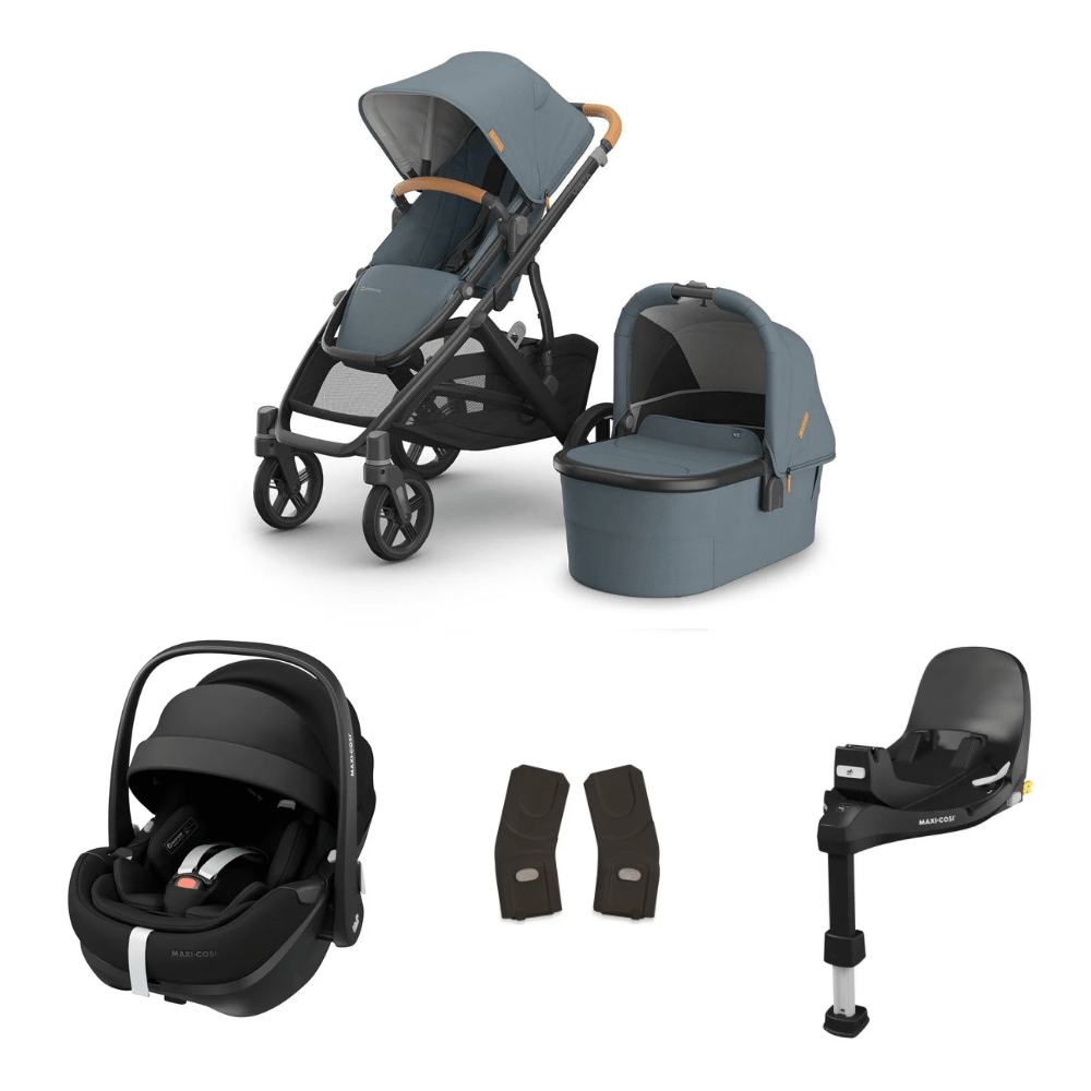 uppababy vista bundle Uppababy Vista V3 & Maxi Cosi Pebble 360 Pro2 Bundle – Bababoom Boutique