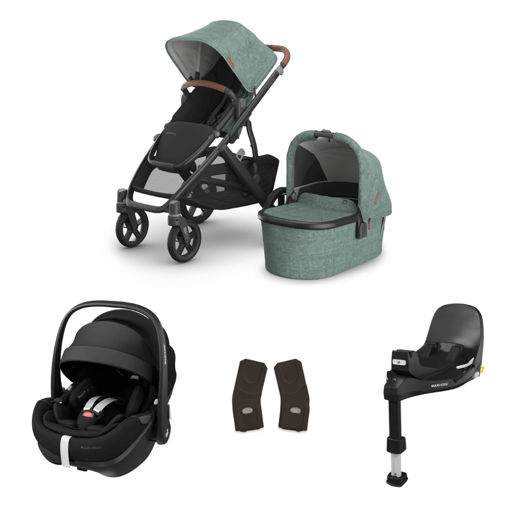 uppababy 360 Uppababy Vista V3 & Maxi Cosi Pebble 360 Pro2 Bundle – Bababoom Boutique