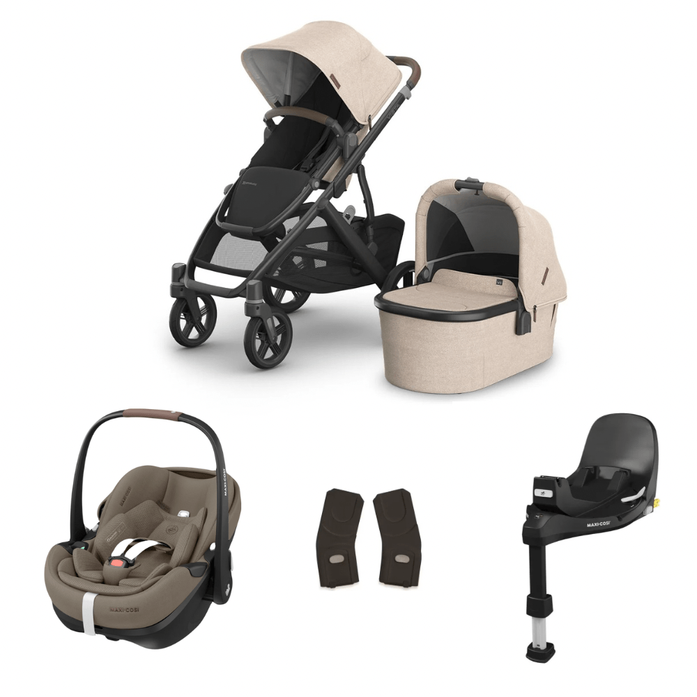 uppababy vista pushchair Uppababy Vista V3 & Maxi Cosi Pebble 360 Pro2 Bundle – Bababoom Boutique