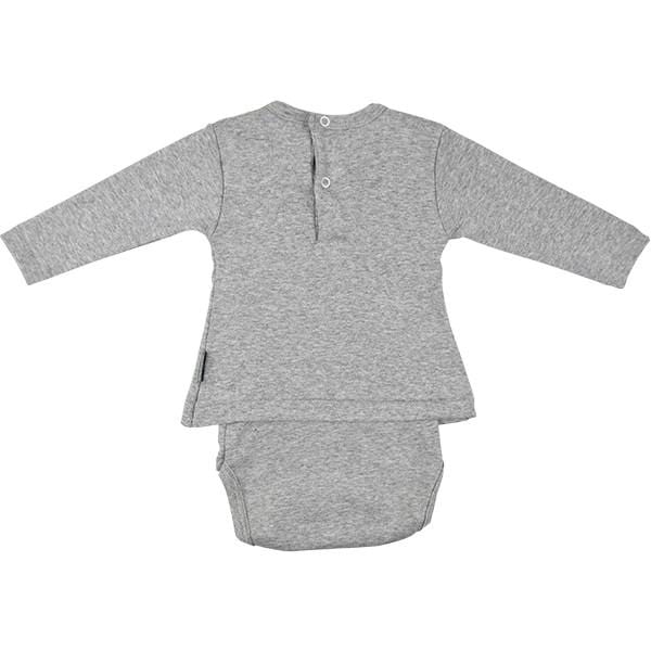Absorba Grey Long Sleeved Body - Body