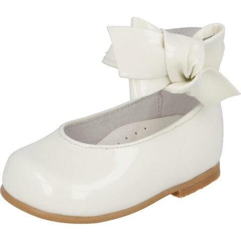 Andanines Cream Mary Jane Shoes - Shoes