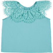 Angel’s Face Aqua Top - Top