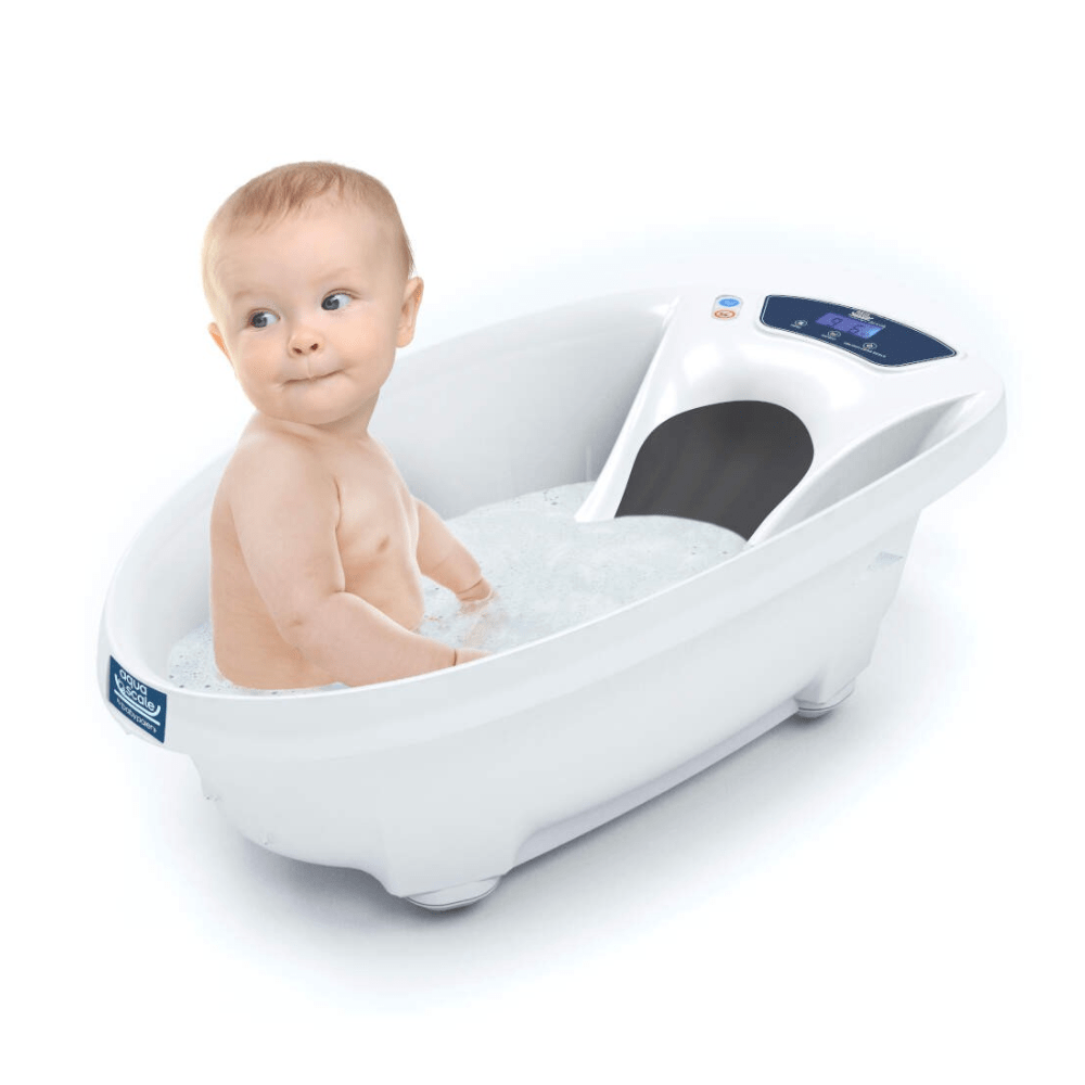 Aquascale V3 Next Genration Baby Bath - White - Bath Time