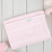 Comfi- Hugs Luxury Bamboo Cellular Blanket - Pink - Blanket