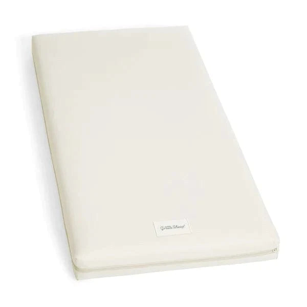 Bababoom Boutique Little Green Sheep Organic Mattress - Direct Delivery