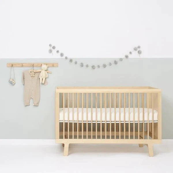 Bababoom Boutique Little Green Sheep Organic Mattress - Direct Delivery