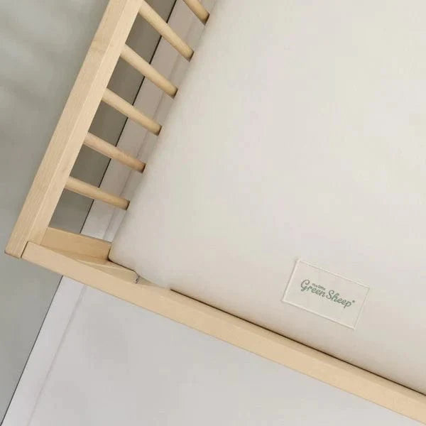 Bababoom Boutique Little Green Sheep Organic Mattress - Direct Delivery