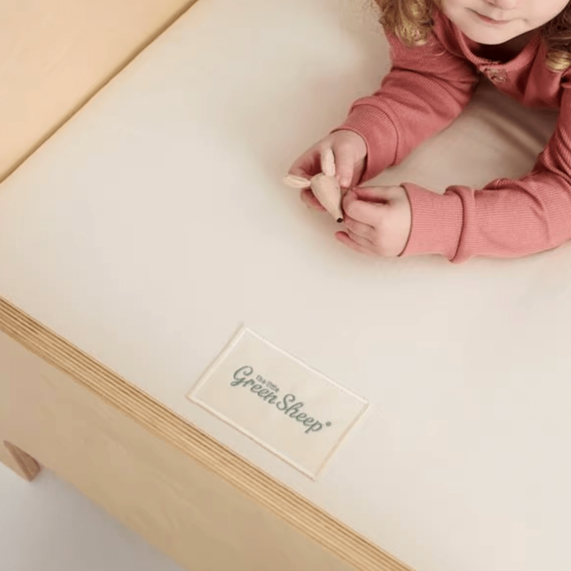 Bababoom Boutique Little Green Sheep Organic Mattress - Direct Delivery