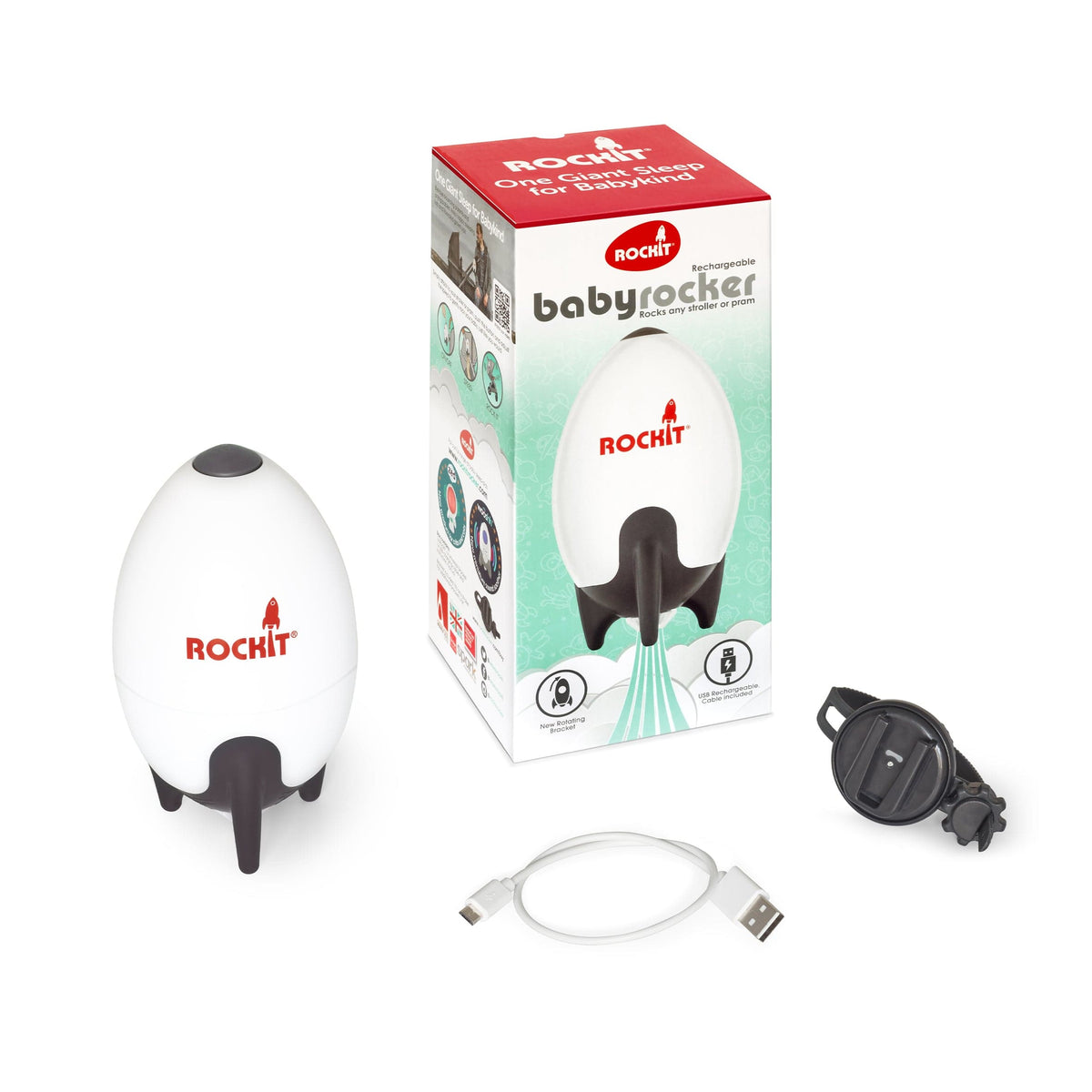 Rocker Rascals Rockit Baby Rocker *Rechargeable Version* – Bababoom Boutique