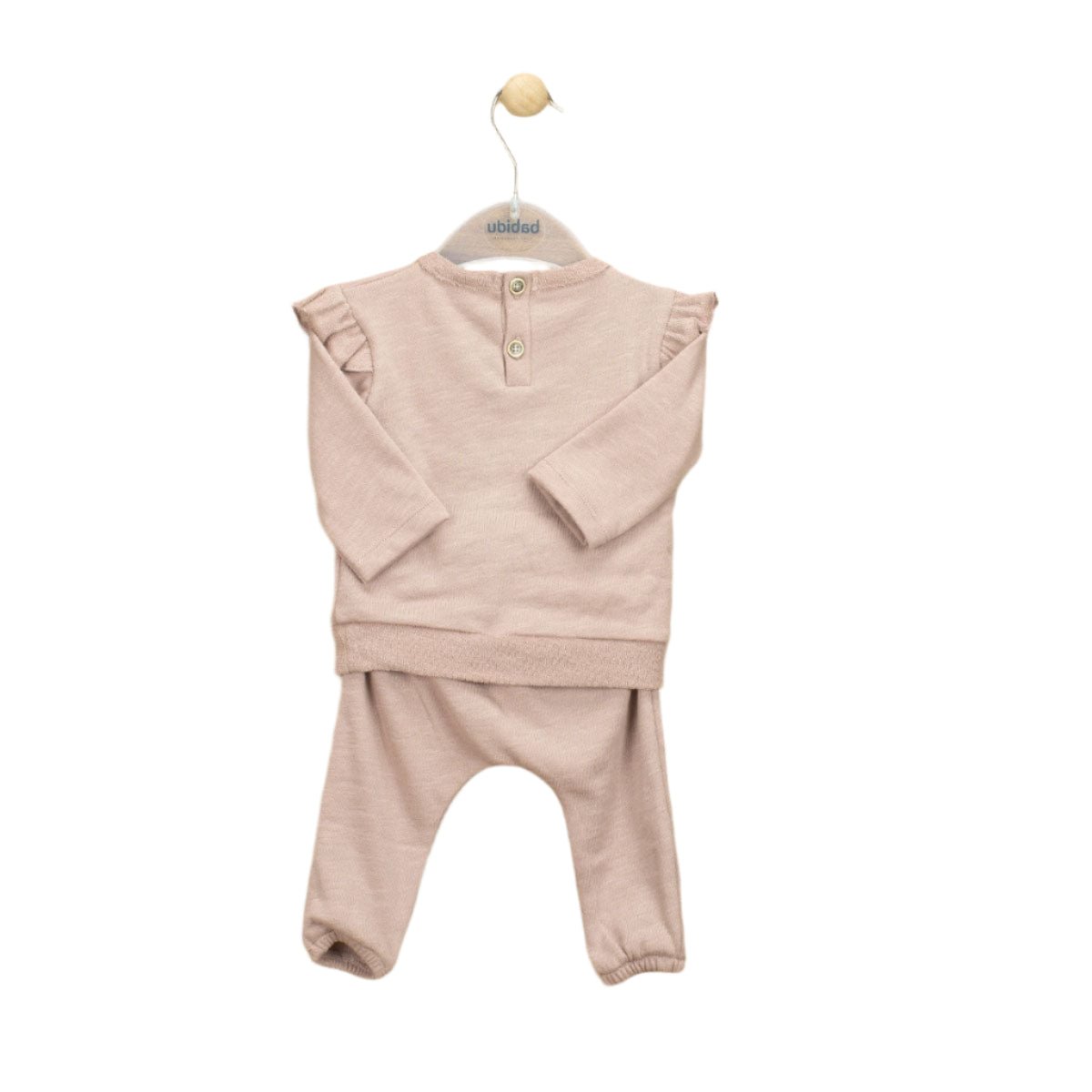 Babidu Sweatshirt Babidu Dusty Blush Two Piece