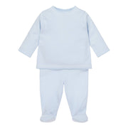 Babidu Two piece set Newborn Babidu Newborn Blue Two Piece Gift Set