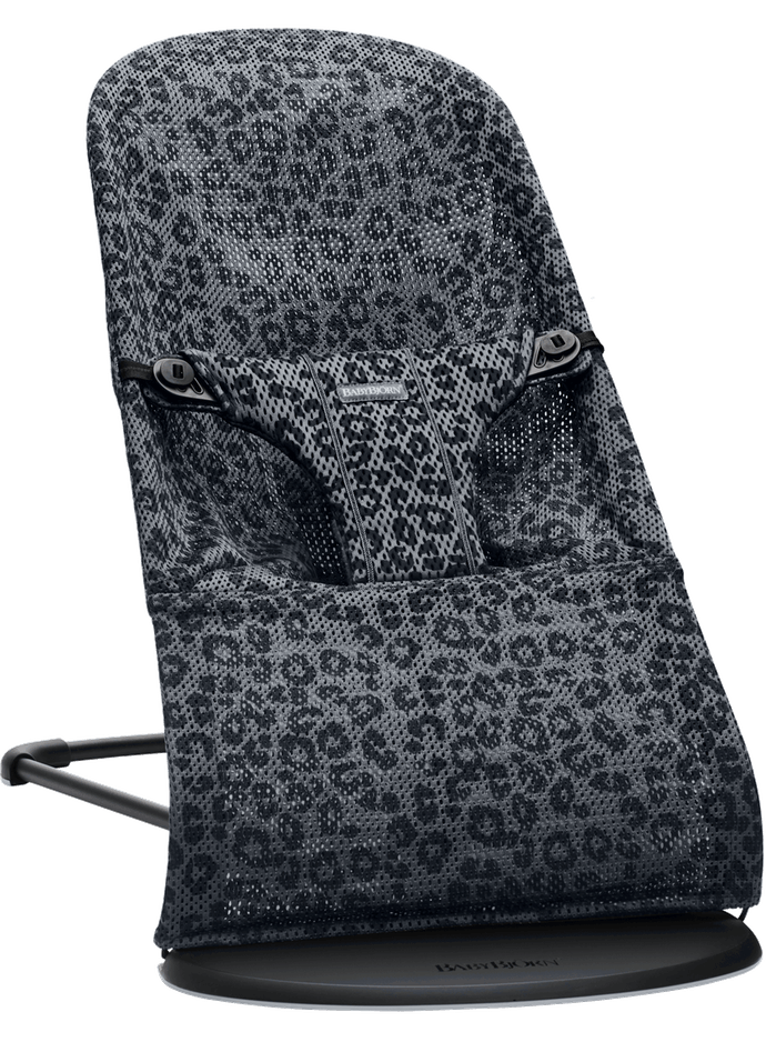 BabyBjörn Bliss Bouncer - Anthracite Leopard. - Bouncers