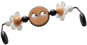 Baby Björn Baby Bouncers & Rockers Googly Eyes - Black & White BabyBjörn Baby Bouncer Toy Bar