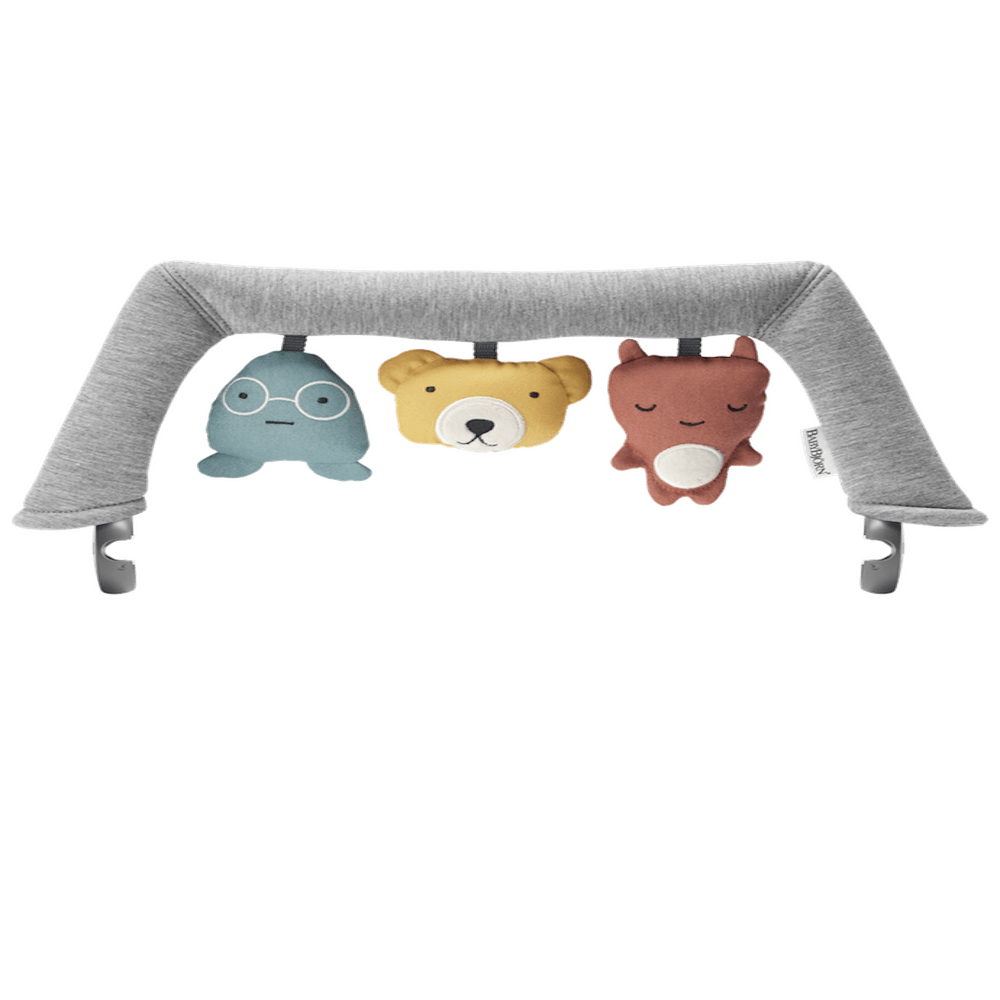 BabyBjörn Baby Bouncer Toy Bar - Soft Friends - Bouncers