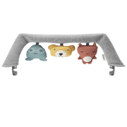 BabyBjörn Baby Bouncer Toy Bar - Soft Friends - Bouncers