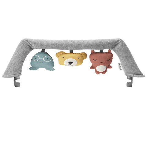 BabyBjörn Baby Bouncer Toy Bar - Soft Friends - Bouncers