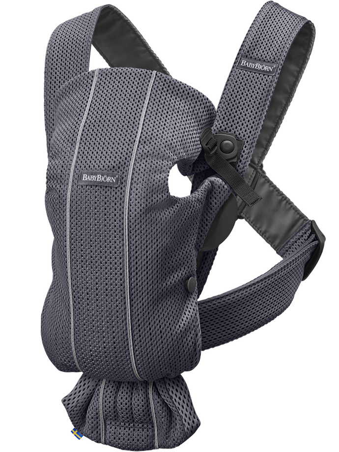 BabyBjorn Baby Carrier Mini - 3D Mesh - Anthracite - Carrier