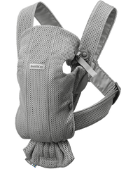 BabyBjorn Baby Carrier Mini - 3D Mesh Grey. - Pre order - 