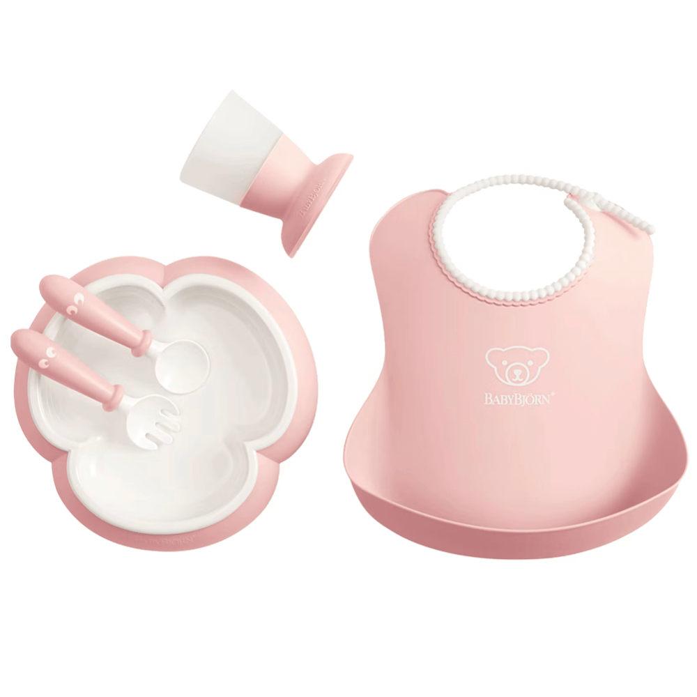 Baby Björn Feeding Accessories Powder Pink BabyBjorn - Baby Dinner Set