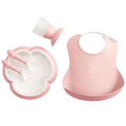 Baby Björn Feeding Accessories Powder Pink BabyBjorn - Baby Dinner Set
