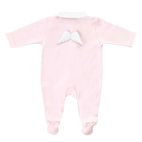 Baby Gi Babygrow Newborn Baby Gi Girls Pink Angel Wings Newborn Gift Set